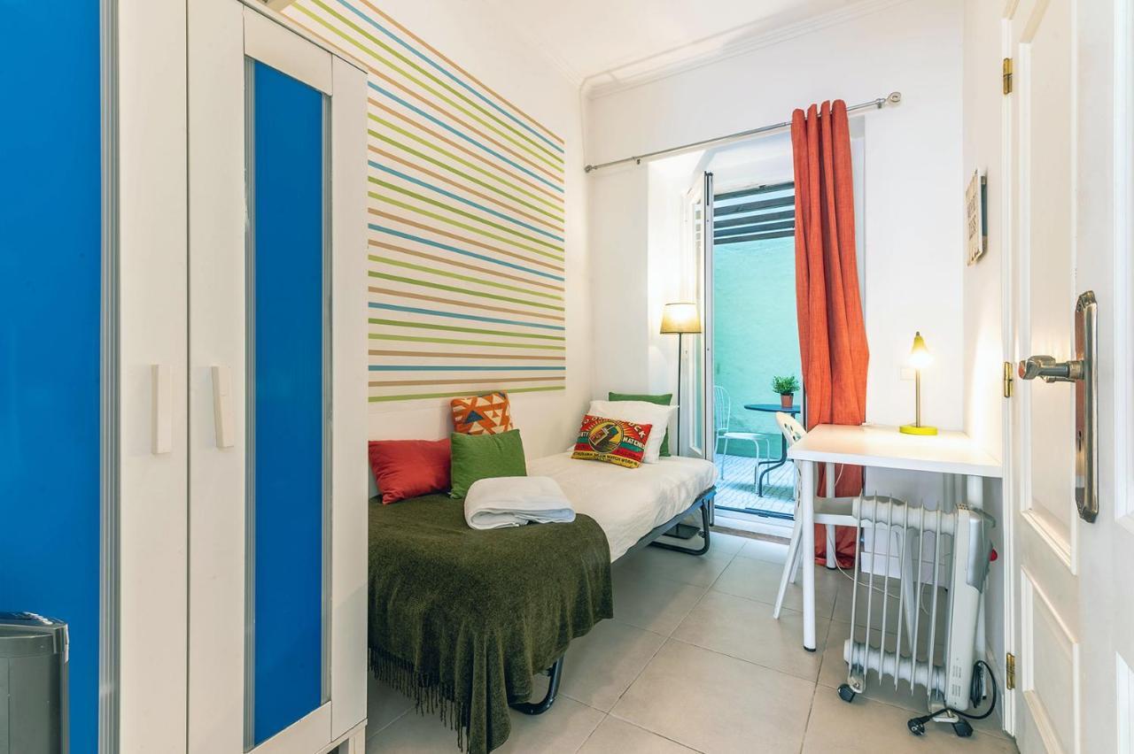 Alm- Spacious. Sunny. Patio. Quiet Area. Fast Wifi Lisboa Exterior foto