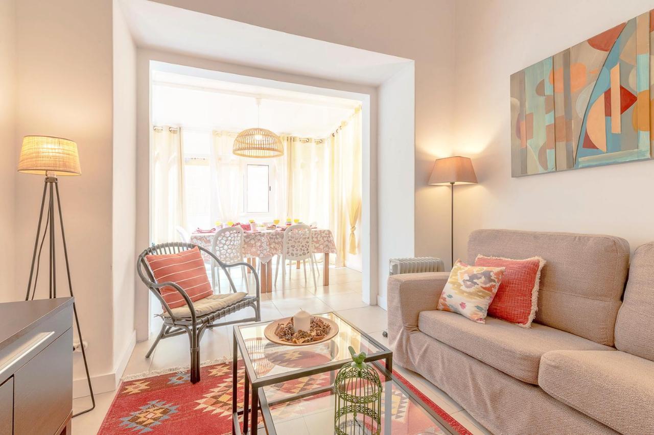 Alm- Spacious. Sunny. Patio. Quiet Area. Fast Wifi Lisboa Exterior foto