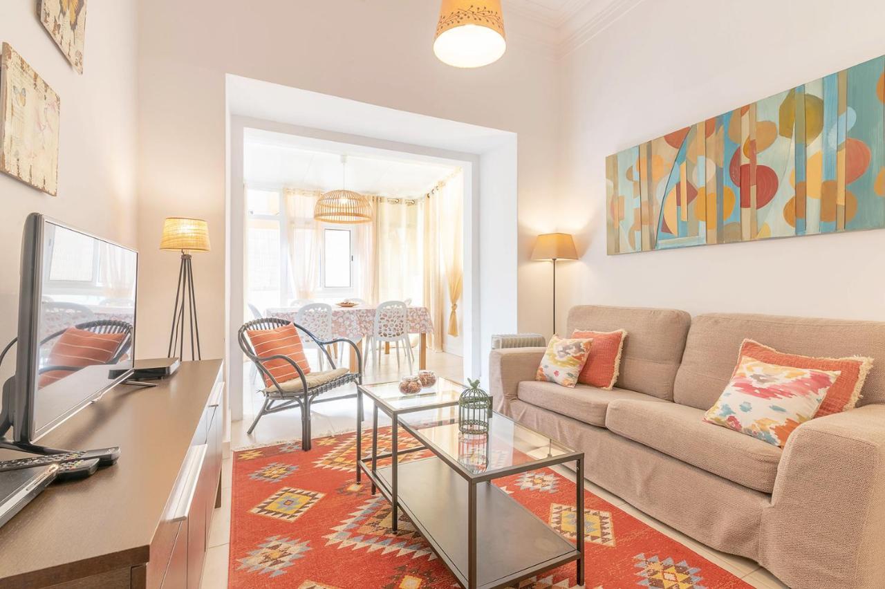 Alm- Spacious. Sunny. Patio. Quiet Area. Fast Wifi Lisboa Exterior foto