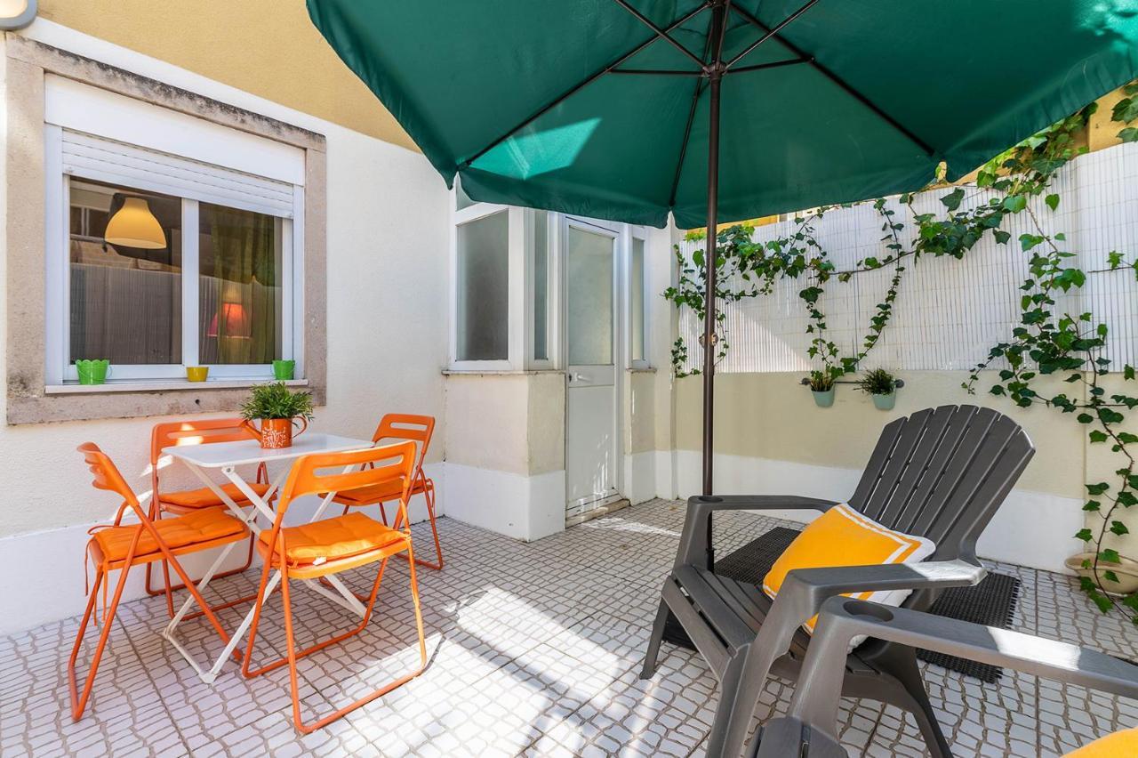 Alm- Spacious. Sunny. Patio. Quiet Area. Fast Wifi Lisboa Exterior foto