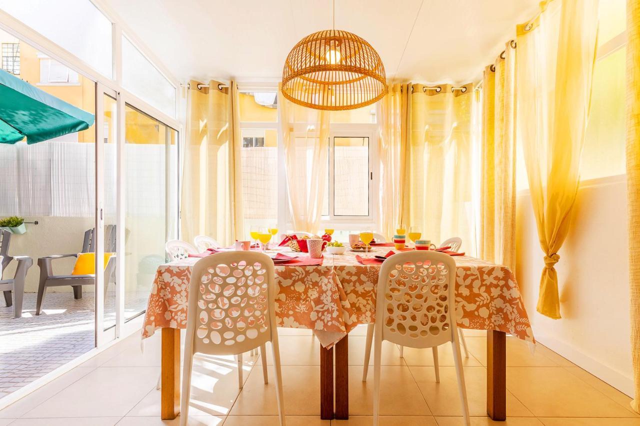 Alm- Spacious. Sunny. Patio. Quiet Area. Fast Wifi Lisboa Exterior foto