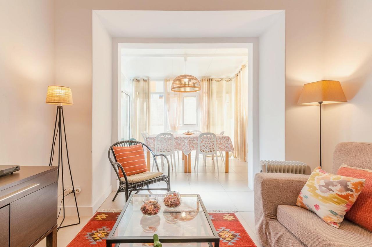 Alm- Spacious. Sunny. Patio. Quiet Area. Fast Wifi Lisboa Exterior foto