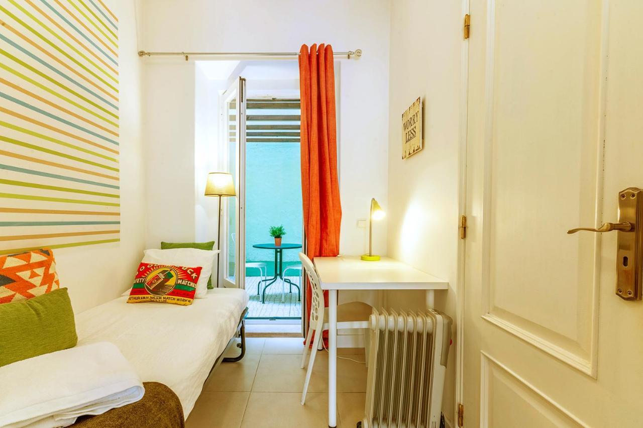 Alm- Spacious. Sunny. Patio. Quiet Area. Fast Wifi Lisboa Exterior foto