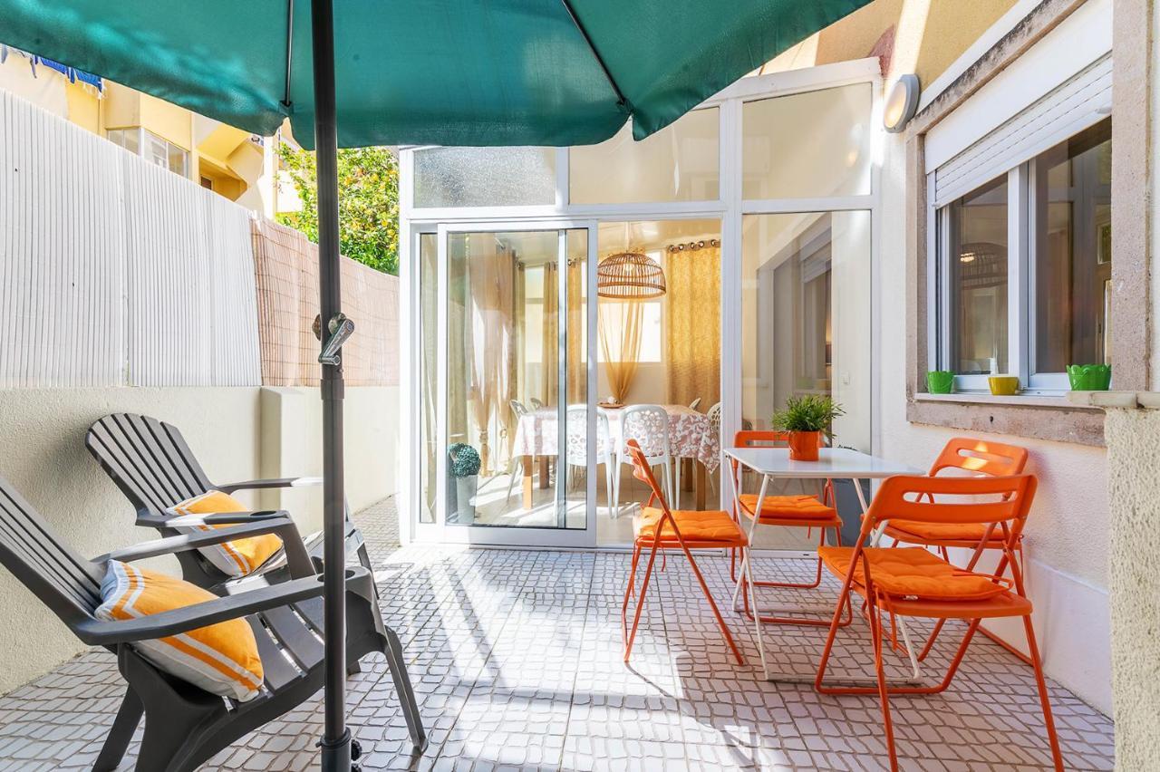 Alm- Spacious. Sunny. Patio. Quiet Area. Fast Wifi Lisboa Exterior foto