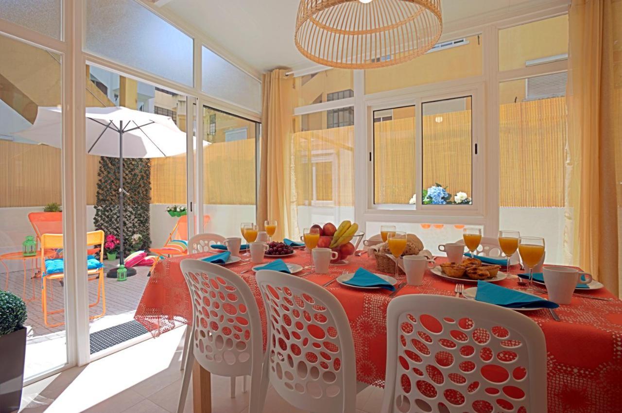 Alm- Spacious. Sunny. Patio. Quiet Area. Fast Wifi Lisboa Exterior foto